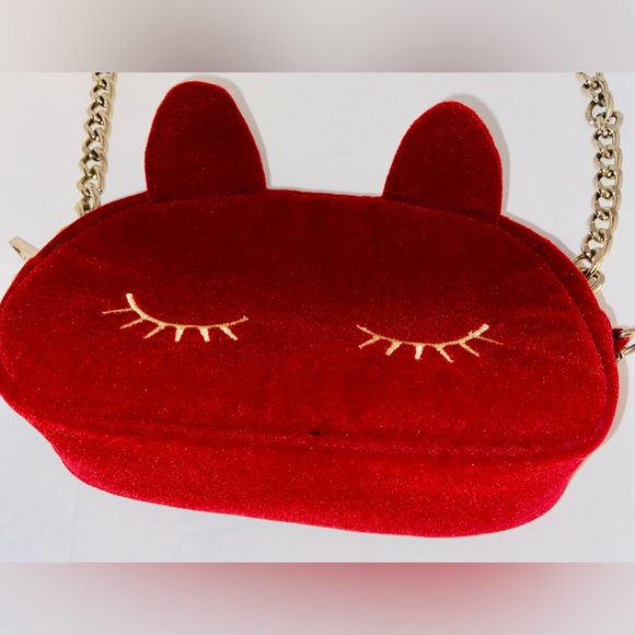 ‼️Last chance to buy b4 going in a yardsale‼️Nila Anthony mini cat purse - Picture 2 of 9